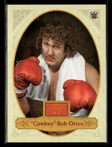2023 Chronicles WWE Golden Age Cowboy Bob Orton #181 Red Foil 193/199 - Picture 1 of 2