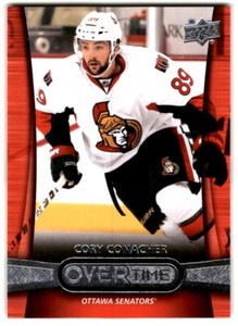 2013-14 Upper Deck Overtime Cory Conacher Rookie #10 Ottawa Senators