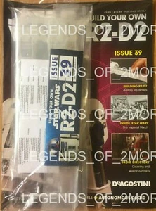 DEAGOSTINI STAR WARS BUILD YOUR OWN R2-D2 - ISSUE 39 - NEW - Picture 1 of 2