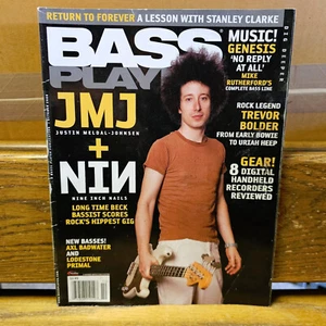 October 2008 Justin Meldal Johnsen Nine Inch Nails BASS PLAYER GUITAR *NO LABEL* - Bild 1 von 3