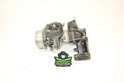Carburador de carrocería redonda Kawasaki JS 440 550 38 MM Mikuni CARB y colector Foto 1 de 4