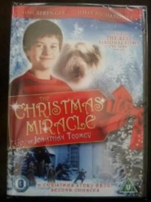The Christmas Miracle Of Jonathan Toomey DVD Incredible Value and Free Shipping! - Image 1 of 2