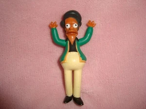 2009 The Simpsons Apu Plastic 3.5" Figure - Imagen 1 de 5