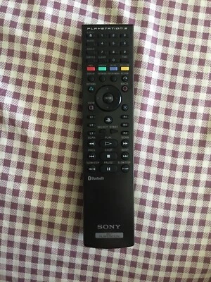 Sony Playstation 3 Blue Ray DVD Remote Control PS3 - Image 1 of 3