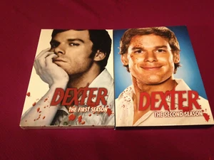 Dexter 2 Season DVD Lot~USED~The Complete First & Second Seasons~WideScreen - Bild 1 von 4