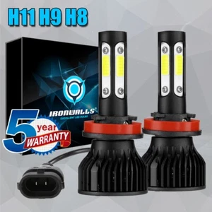 4 or 6 Sided 9004 9005 9006 9007 H4 H11 H13 LED Headlights 360000LM Super Bright - Picture 1 of 28