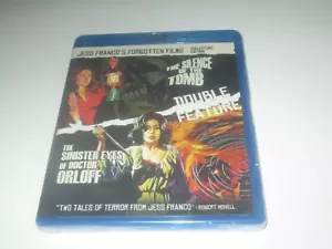 Jess Franco's Forgotten Films The Silence of the Tomb / Orloff Blu-ray RARE OOP - Imagen 1 de 2