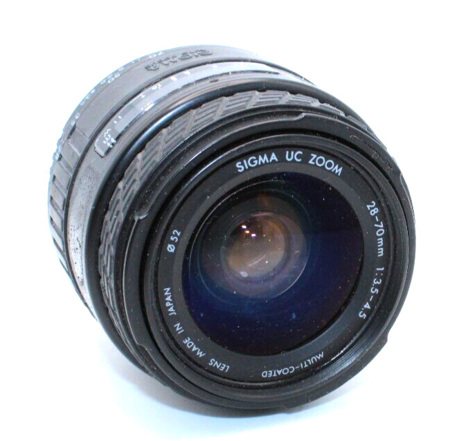 Sigma Zoom 28-70mm Focal Camera Lenses for sale | eBay Sigma Zoom 28-70mm Focal Camera Lenses for sale | eBay