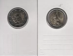 2 Euro Luxemburg 2009 90. Jahrestag Thronbesteigung von Charlotte bankfrisch - Bild 1 von 1