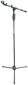 Rockville RVMIC3 V2 Supporto microfono treppiede con frizione a mano e boom in metallo - Foto 1 di 12