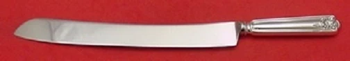 Fiddle Shell By Frank Smith Sterling Silver Wedding Cake Knife 12" HHWS Custom - Image 1 of 1