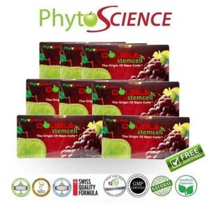 8 Packs Phytoscience Double Stem Cell Anti Aging Acne for Beauty Collagen - Picture 1 of 17
