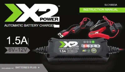X2 Power 自动电池充电器/招标 12V 6V 1.5A — 第 1/3 张图片