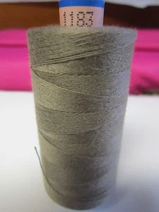 (0,01,2 €/1 m) 1 x 500 m hilo de coser espesor 50 arenas oscuras / marrón Amann (50S14) - Imagen 1 de 1