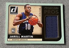 2015-16 Donruss Promising Pros Jumbo Swatches #29 Jarell Martin Jersey /149