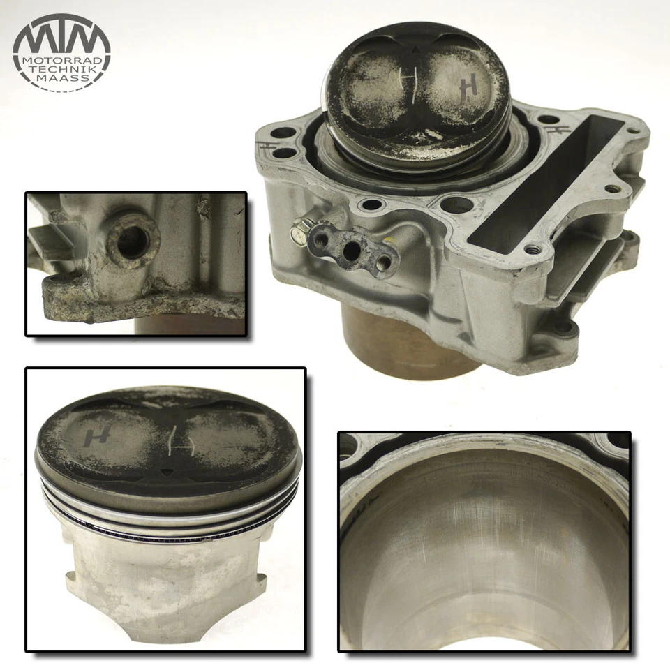 Задний цилиндр и поршень Hyosung GT650S Comet - Изображение 1 из 1