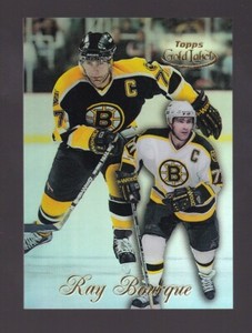 1998-1999 Topps Gold Label Ray Bourque #9 Boston Bruins