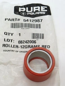5412987 Polaris Sheave Roller 12 gram (red) for Hawkeye Sportsman 2006-2011 - Picture 1 of 1