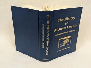 History Jackson County North Carolina Sesquicentennial 2001 Max Williams SIGNED - Picture 1 of 8