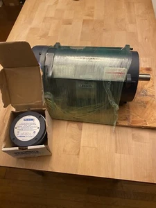 Leeson G121182.00 AC Explosion Proof Motor 2Hp 3PH 1740RPM 208-230/460V K145TC - Picture 1 of 4