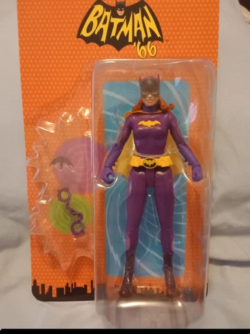 DC Multiverse McFarlane Toys '66 Batman Classic TV Series Retro Batgirl IN HAND Cover