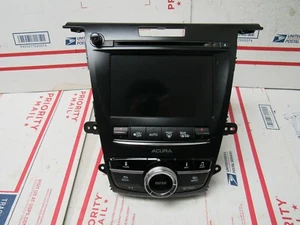 2015 2016 2017 2018 ACURA TLX RADIO WITH HEATER AC CLIMATE CONTROLS - Picture 1 of 12