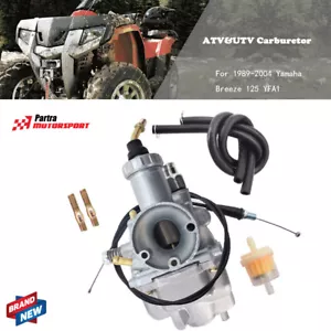 For Yamaha Breeze 125 YFA1 moto4 YFM200 Carburetor Throttle Cable 1989 1991-1999 - Bild 1 von 7