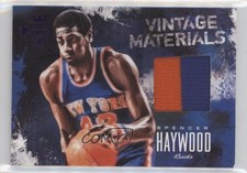 2013-14 Panini Court Kings Vintage Materials Prime /15 Spencer Haywood #19 HOF