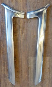 1964 64 Mercury Maurauder Ford Galaxie Window Trim Post Pillar LH RH OEM Pair - Bild 1 von 12