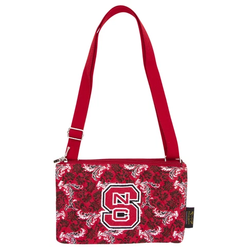 Women's NC State Wolfpack Bloom Crossbody Purse Cover