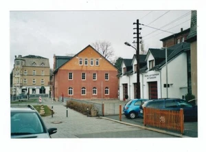 antica foto Chemnitz Wittgensdorf vista edificio 2010 vigili del fuoco volontari/70 - Foto 1 di 1