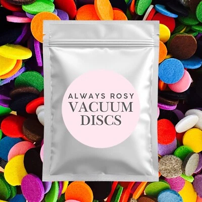 Vacuum Cleaner Discs x 6 - Buy 3 Get 1 FREE - Scented Hoover Freshner Fresheners - Image 1 of 4