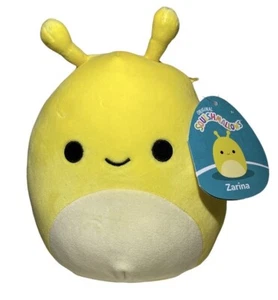 Squishmallows Zarina Amarillo Banana Slug Peluche 8” Peluche Kellytoy con Etiqueta - Imagen 1 de 6