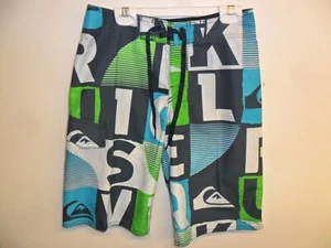 QUIKSILVER Boy's Boardshorts DESTRUCTION - BTK6 - Size 26 - NWT   MAKE IT YOURZ - Picture 1 of 2