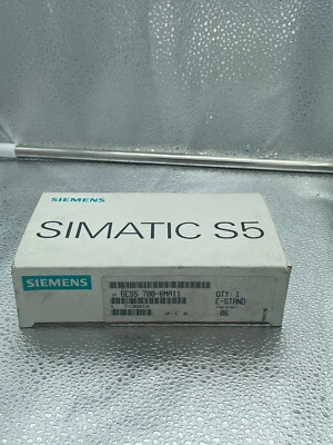 Siemens Simatic S5 / Tipo: 6ES5 700-8MA11 - Imagen 1 de 4