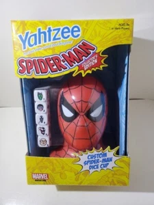 2012 Hasbro USAopoly Marvel Spider-Man Collector's Edition Yahtzee New Sealed - Picture 1 of 3
