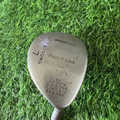 Adams Tight Lies 24° Fairway Strong 7 Wood Super Shaft Regular Graphite FW223 - Image 1 of 4