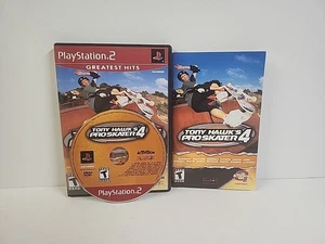 Tony Hawks Proskater 4 (Sony PlayStation 2 PS2) videogioco testato (CIB)  - Foto 1 di 12