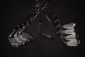 Beautiful LH Set - Hogan forged Edge 3-SW w/Hogan full cord grips, Apex shafts - Picture 1 of 21