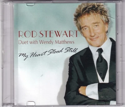Rod Stewart & Wendy Matthews My Heart Stand Still Promo CD Single 2003 Foto 1 de 2