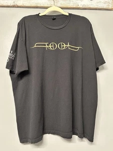 Camiseta Tool Fear Inoculum 2019 gira de conciertos negra XXL LA Los Angeles - Imagen 1 de 11