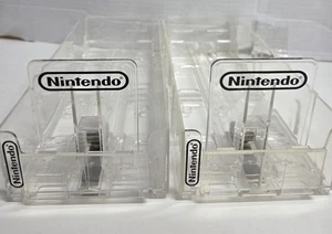 2 Nintendo Store Display Pusher Tray Spielehalter - Bild 1 von 10