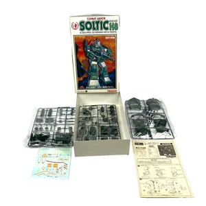 Takara Combat Armor Soltic H8 Roundfacer 1/48 Model Kit Open Box Sealed Parts - Picture 1 of 23
