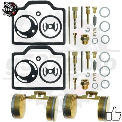 2x Carburetor Repair Kit For Honda 63-69 CA77 CA 77 Dream Touring 305 float -US Foto 1 de 4