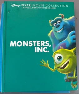 Disney Pixar MONSTERS INC ~ Disney Movie Collection Story Book Series Hardcover - Picture 1 of 6