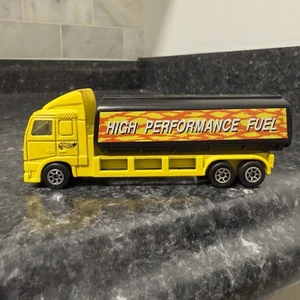 De colección 1996 Mattel Hot Wheels camión cisterna de combustible de alto rendimiento 5" usado - Imagen 1 de 12