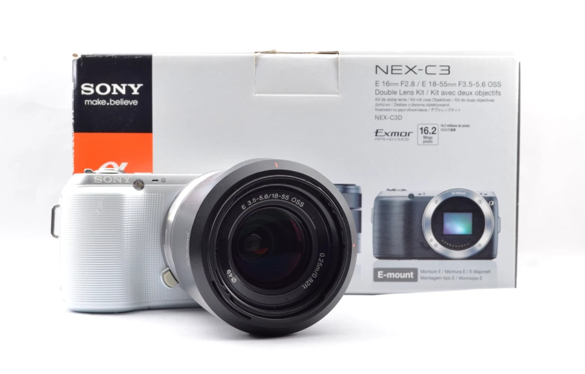 Preços baixos em Câmeras digitais Sony Nex-C3 | eBay