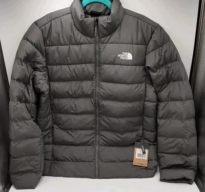 The North Face Aconcagua 3 Jacket - Men’s L - Smoked Pearl (L4-B8) - Image 1 of 4