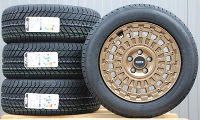 VW Bus T5 T6 T6.1 Kombi Satz Räder Alufelgen Dotz Talara Platin Winterreifen NEU - Bild 1 von 3