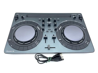 Pioneer DDJ-WeGO4-K DJ Controller Black Tested with USB Cable Excellent conditio - Image 1 of 4